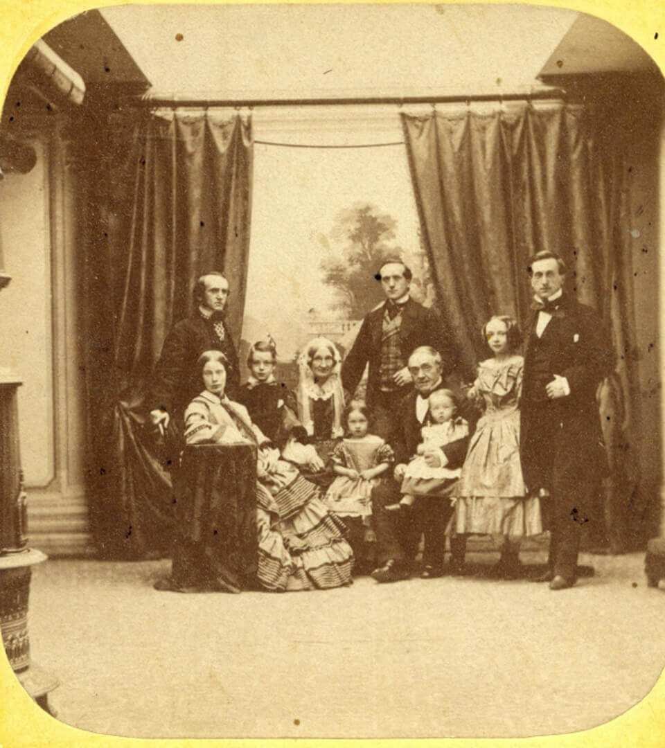 Art Canada Institute, William Notman, William Notman and Family, 1859