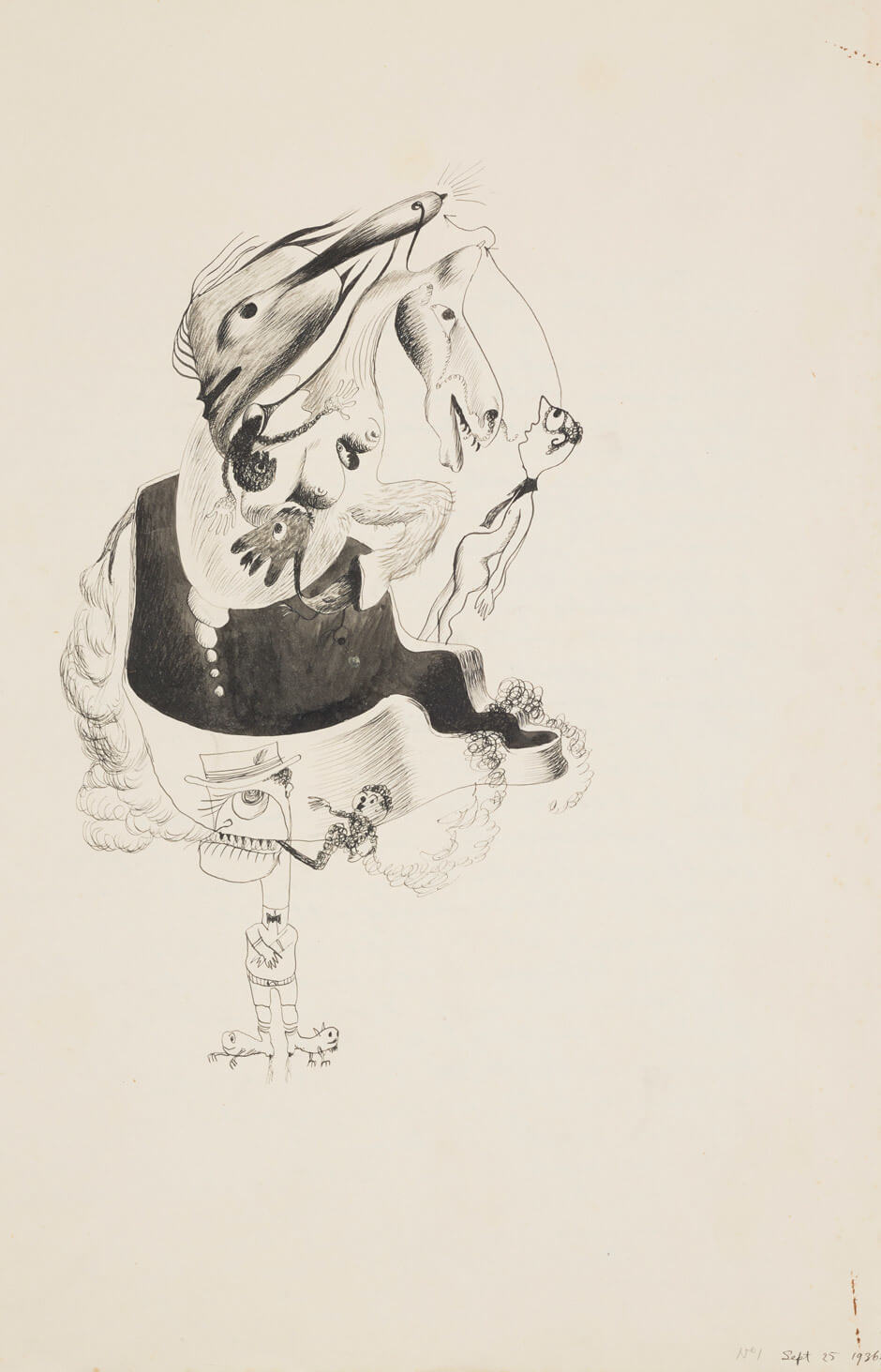Art Canada Institute, Jock Macdonald, September 25, 1936, No. 1, by Reuben Mednikoff, 1936, 