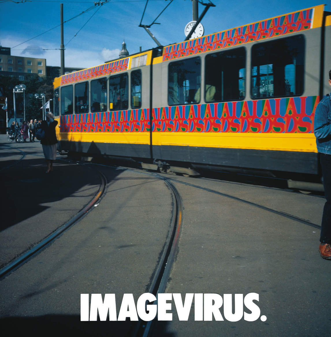 Art Canada Institute, General Idea, Imagevirus, Amsterdam, 1991