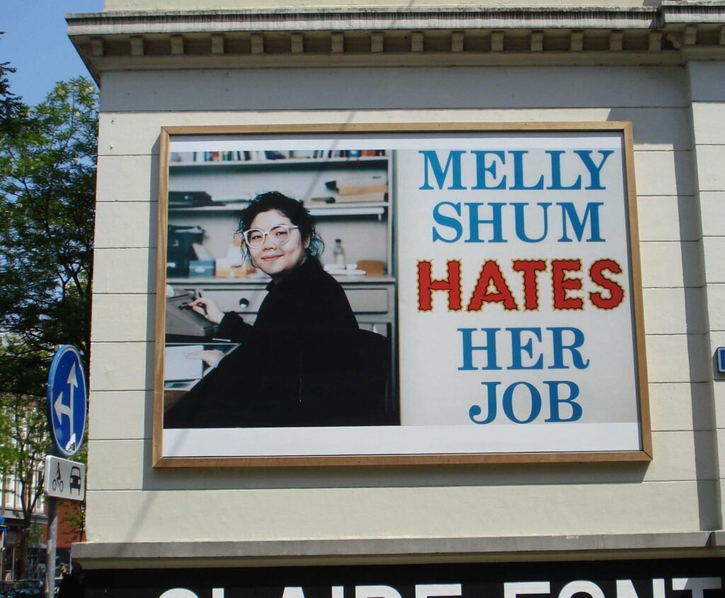 Melly Shum Hates Her Job
