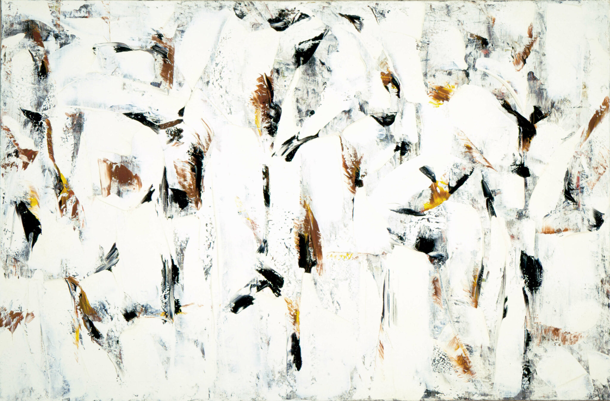 Paul-Émile Borduas, Blossoming, 1956