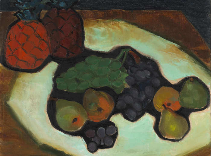 Paul-Émile Borduas, Still Life: Pineapples and Pears, 1941 