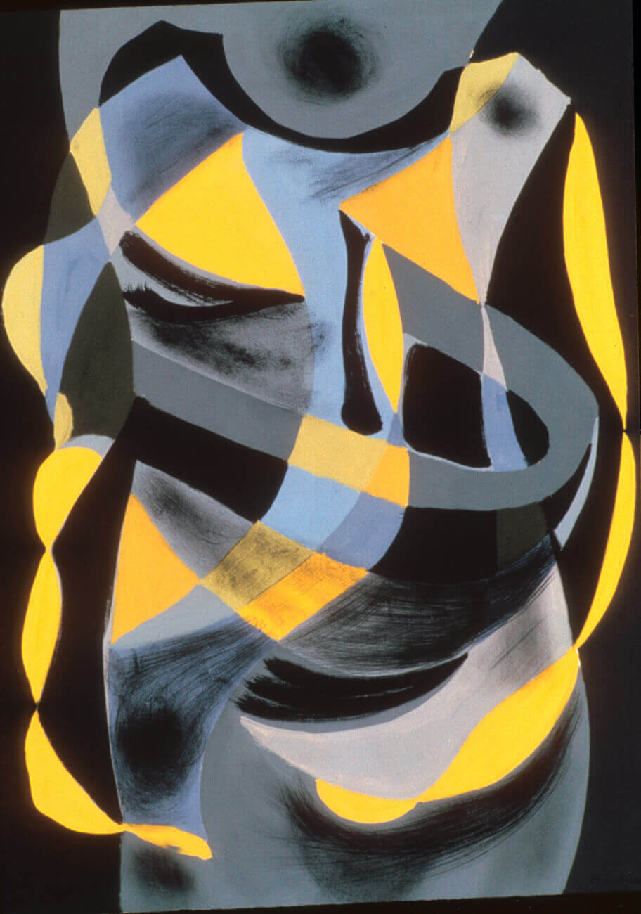 Paul-Émile Borduas, Étude de torse ou No 14, 1942