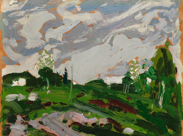 Tom Thomson, Après la tempête, 1917