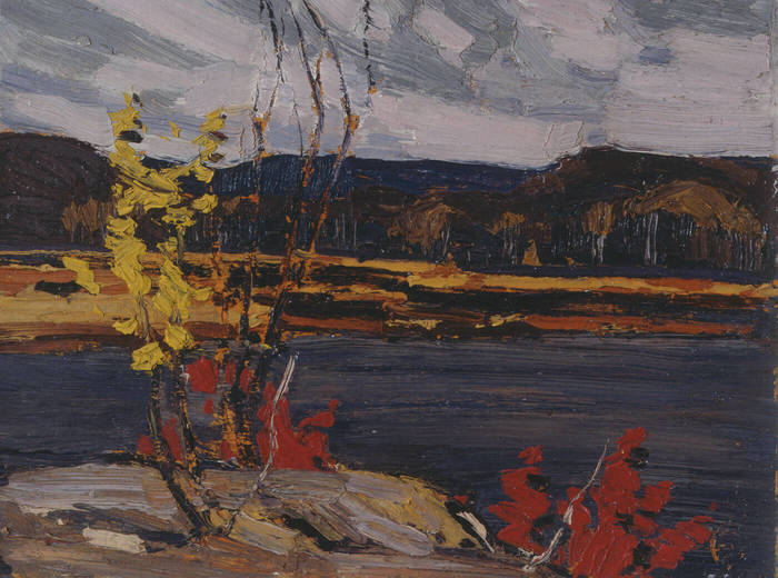 Tom Thomson, Automne, parc Algonquin, 1916