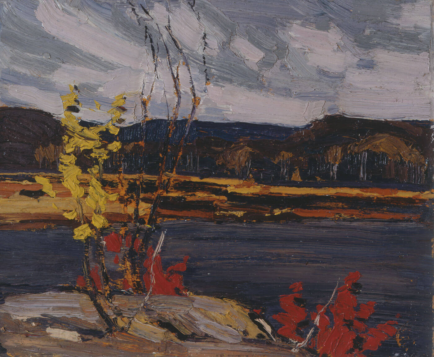 Tom Thomson, Automne, parc Algonquin, 1916