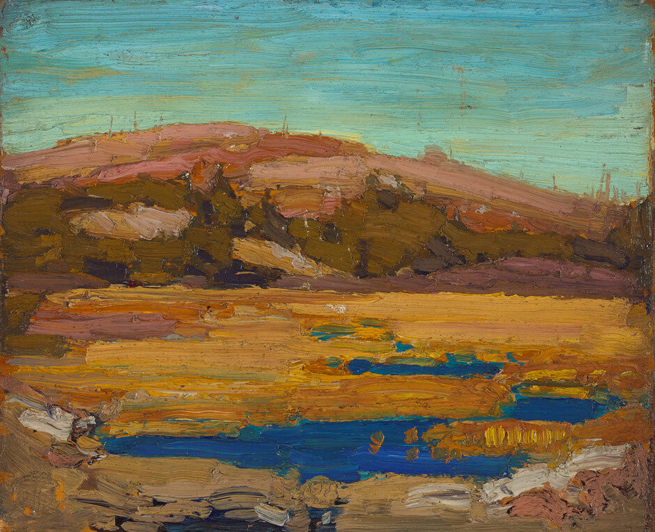 Tom Thomson, Cranberry Marsh, 1916