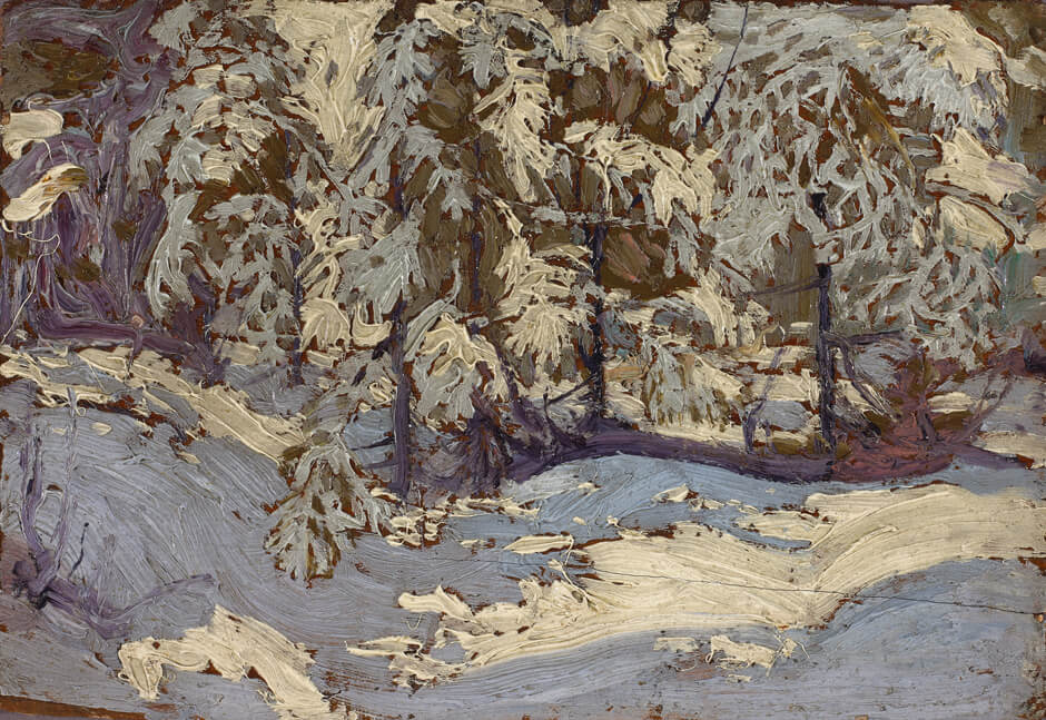 Tom Thomson, Première neige d’automne, 1916