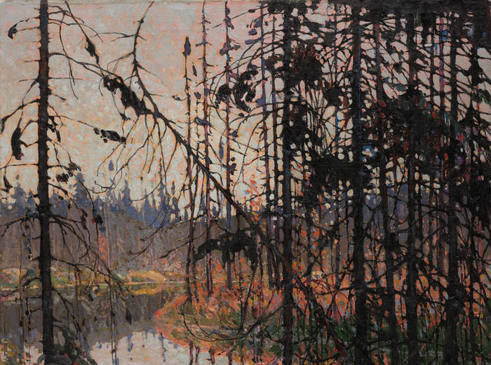 Tom Thomson, Rivière du Nord, 1914-1915