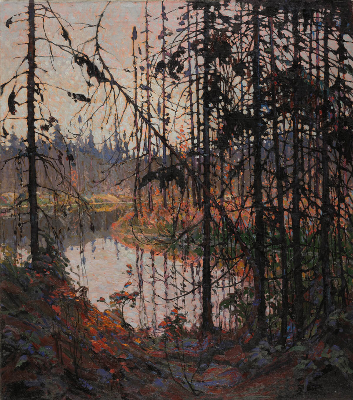 Tom Thomson, Northern River, 1914–15
