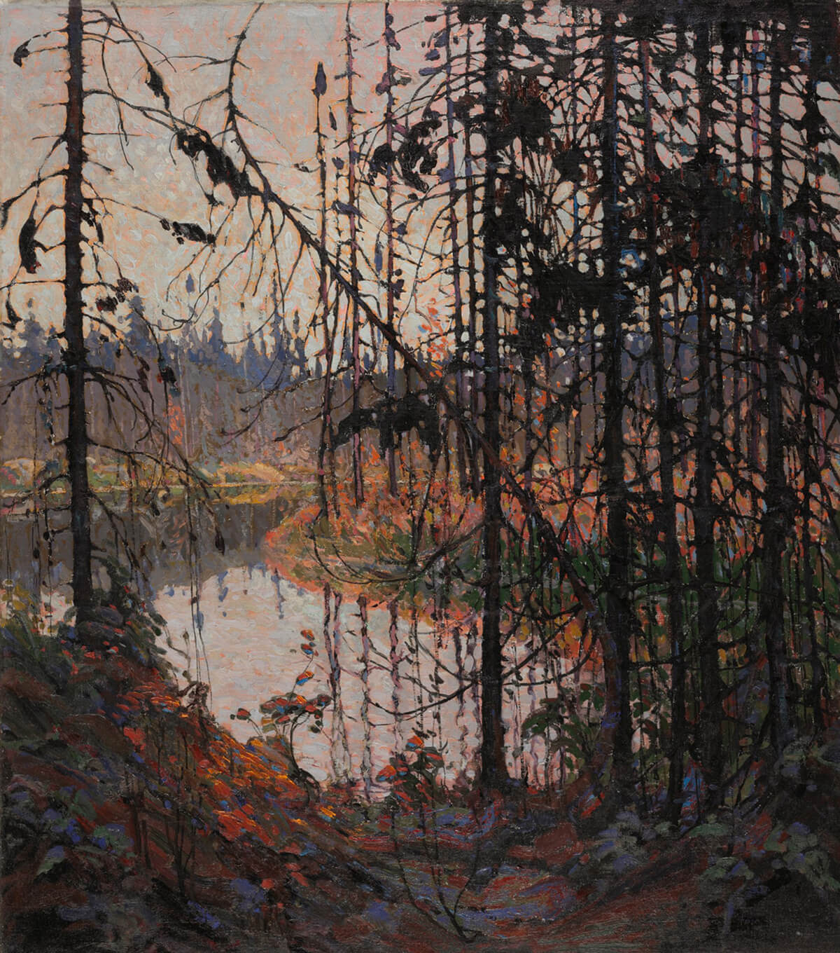 Tom Thomson, Rivière du Nord, 1914-1915