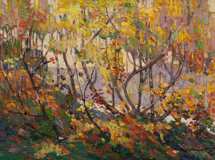 Tom Thomson, Opulent October, 1915–16