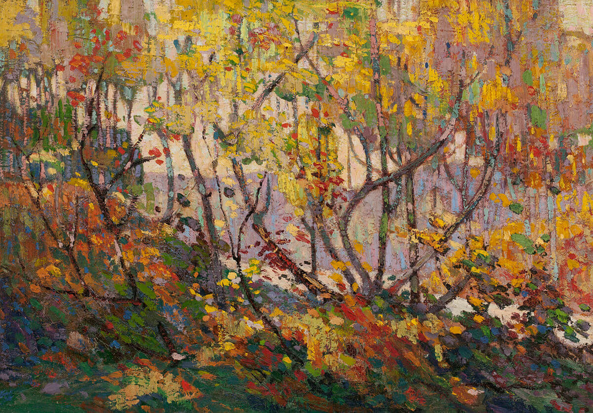 Tom Thomson, Opulent October, 1915–16