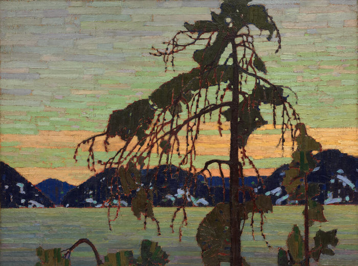 Tom Thomson, Le pin, 1916-1917