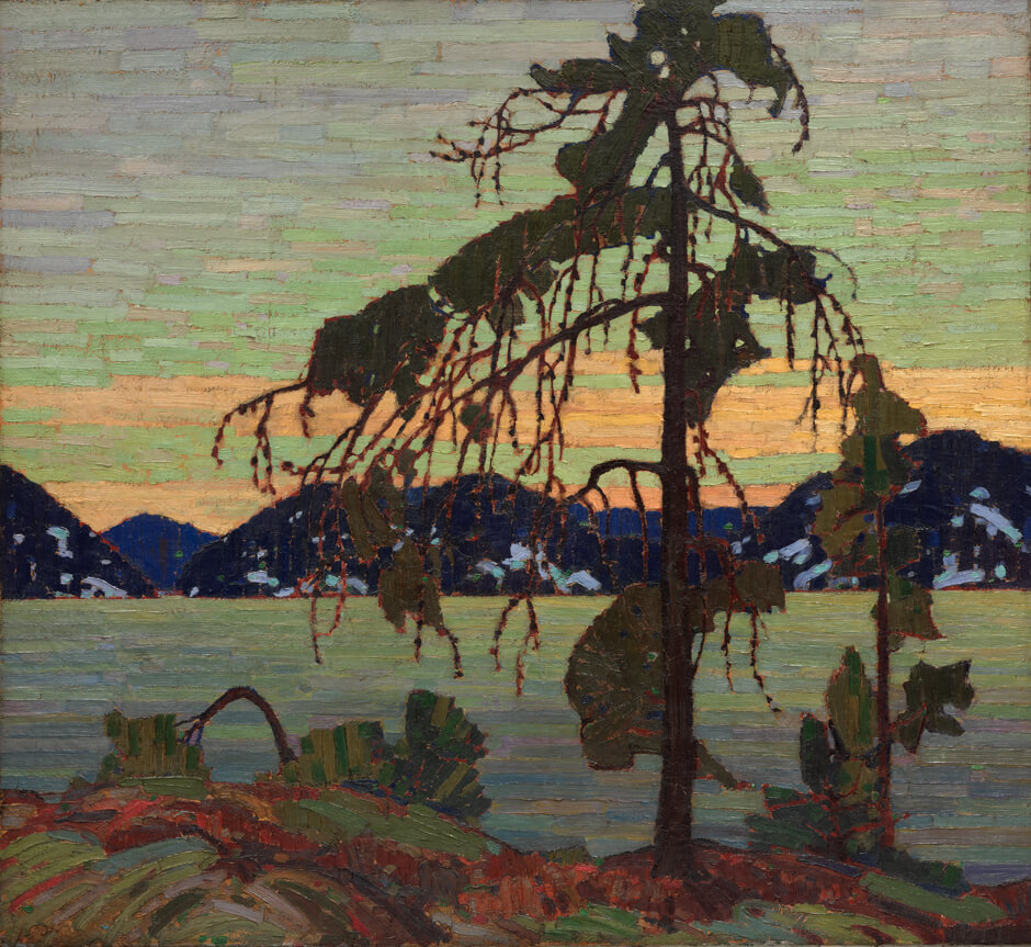 Tom Thomson, Le pin, 1916-1917