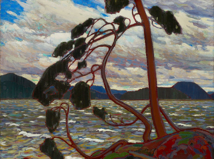 Tom Thomson, Le vent d’ouest, 1916-1917