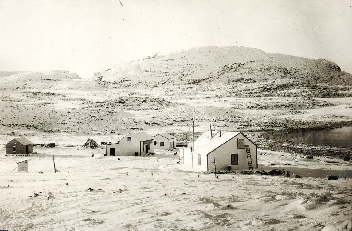 Art Canada Institute, Hudson’s Bay Company post, Cape Dorset, 1928