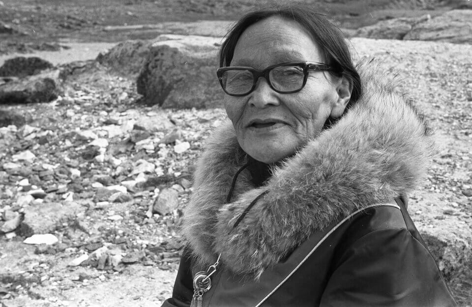 Art Canada Institute, Pitseolak Ashoona in Cape Dorset, 1968