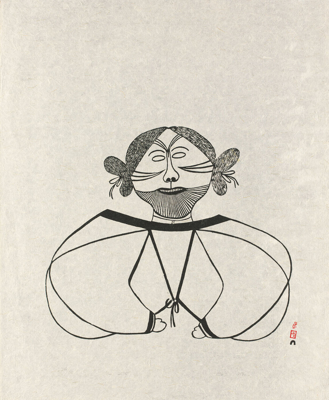 Art Canada Institute, Tatooed Woman, 1963