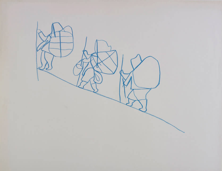 Art Canada Institute, Pitseolak Ashoona, Untitled, c. 1965