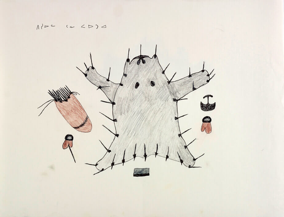 Art Canada Institute, Pitseolak Ashoona, Untitled, c. 1979–80