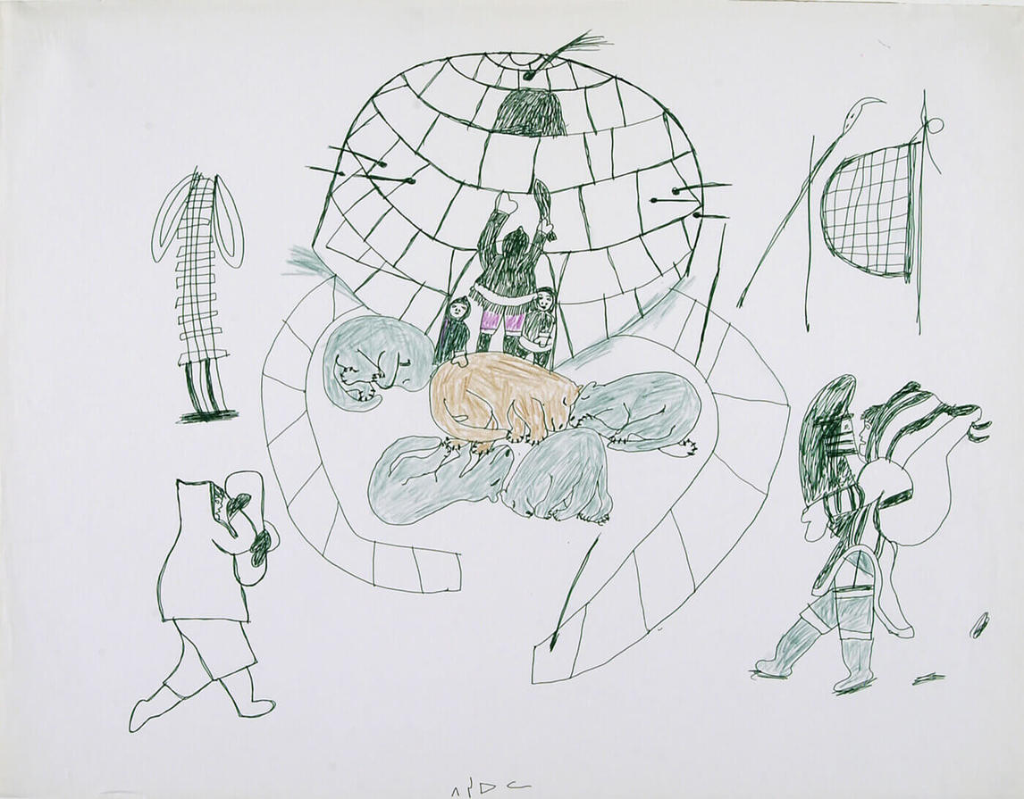 Art Canada Institute, Winter Camping, 1966–76