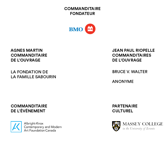 Nos commanditaires