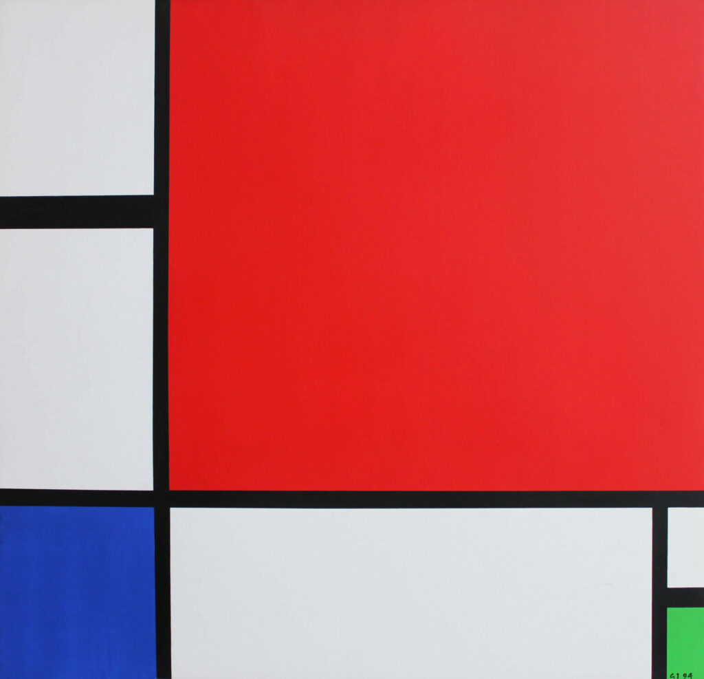 Infe©ted Mondrian #9