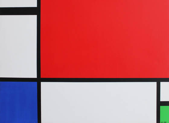 Mondrian ©ontaminé no 9