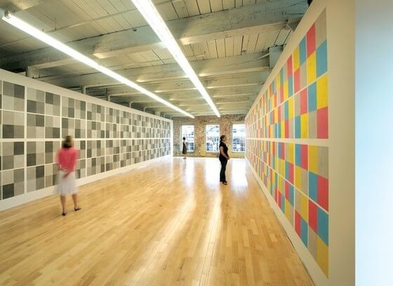 Sol LeWitt : Une retrospective de dessins muraux