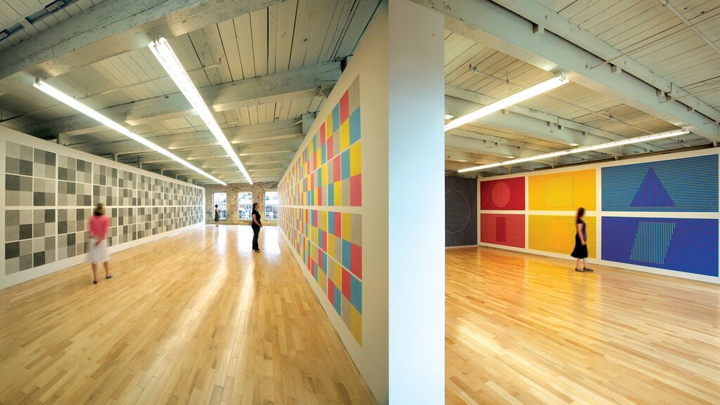 Sol LeWitt : Une retrospective de dessins muraux