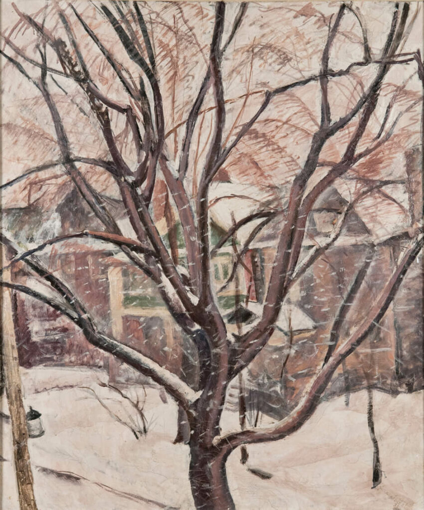 Snowfall (Bordée de neige)