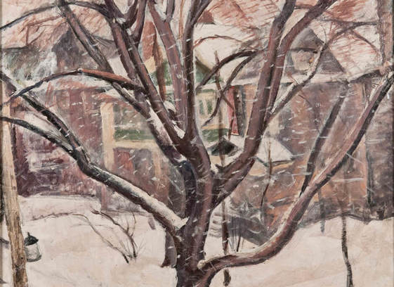 Snowfall (Bordée de neige)