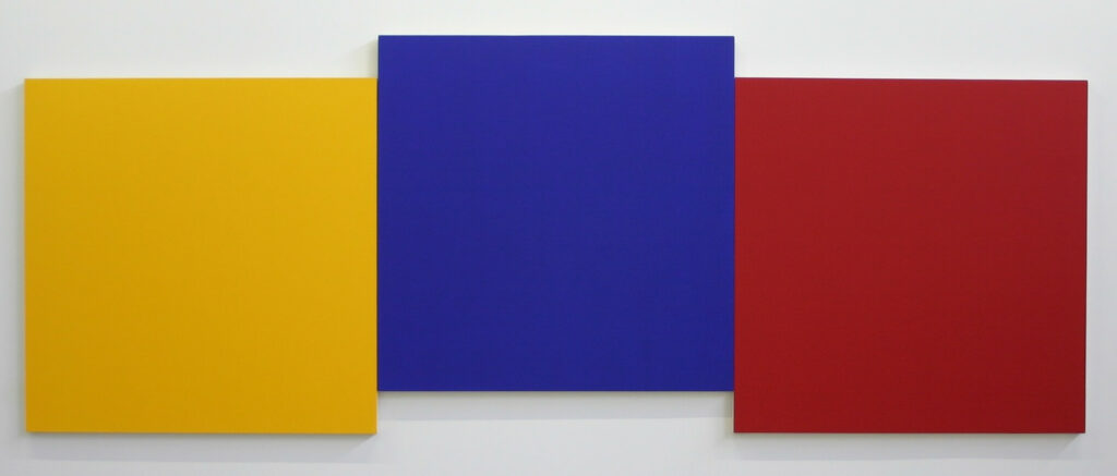 Yellow, Blue & Red IV (Jaune, bleu & rouge IV)