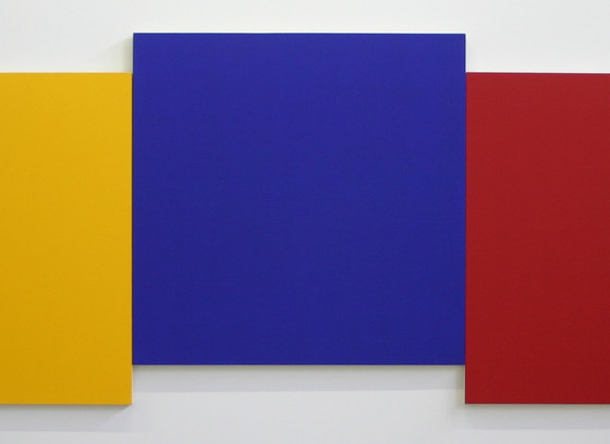 Yellow, Blue & Red IV (Jaune, bleu & rouge IV)