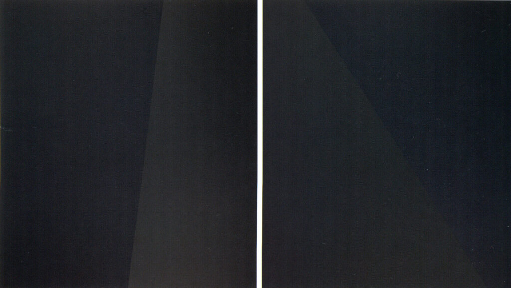 Jericho 1: An Allusion to Barnett Newman (Une allusion à Barnett Newman)