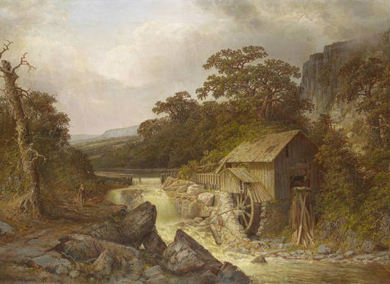 The Pioneer Mill (La vieille scierie)