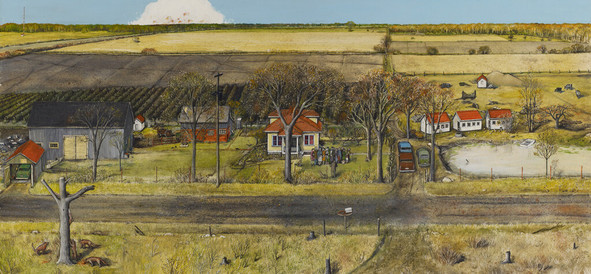 William Kurelek’s Art of Rapture and Reminiscence