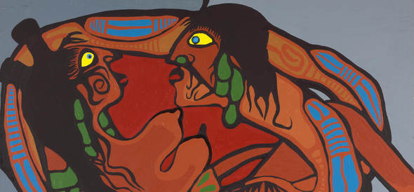 La vision spirituelle de Norval Morrisseau