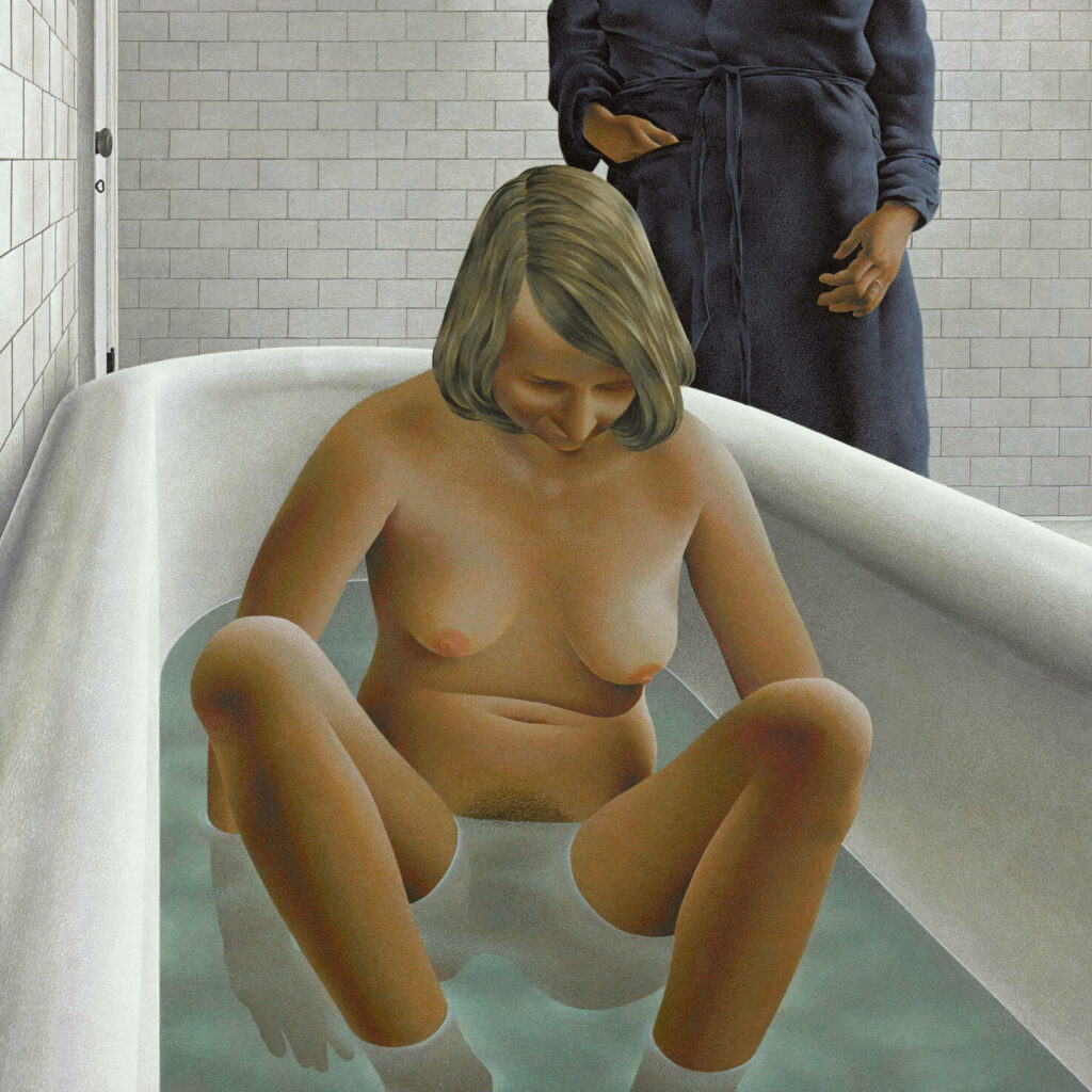 Woman in Bathtub (Femme dans baignoire)