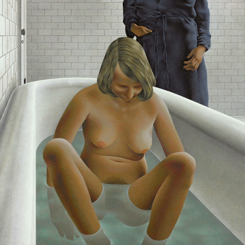 Woman in Bathtub