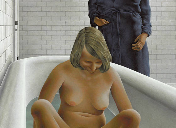 Woman in Bathtub