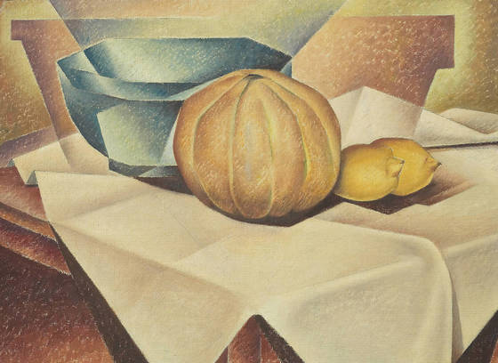 Still Life with Lemons