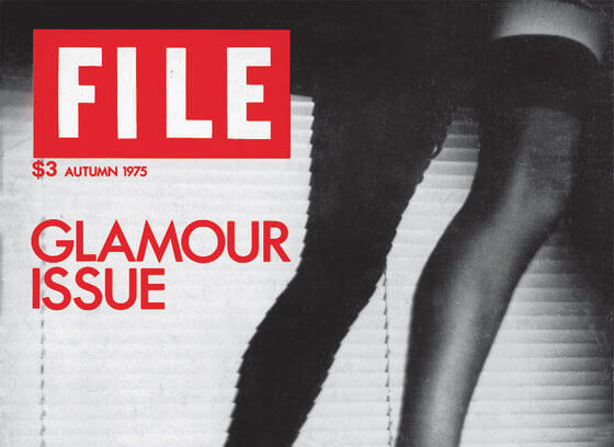 FILE Megazine, « Édition Glamour »