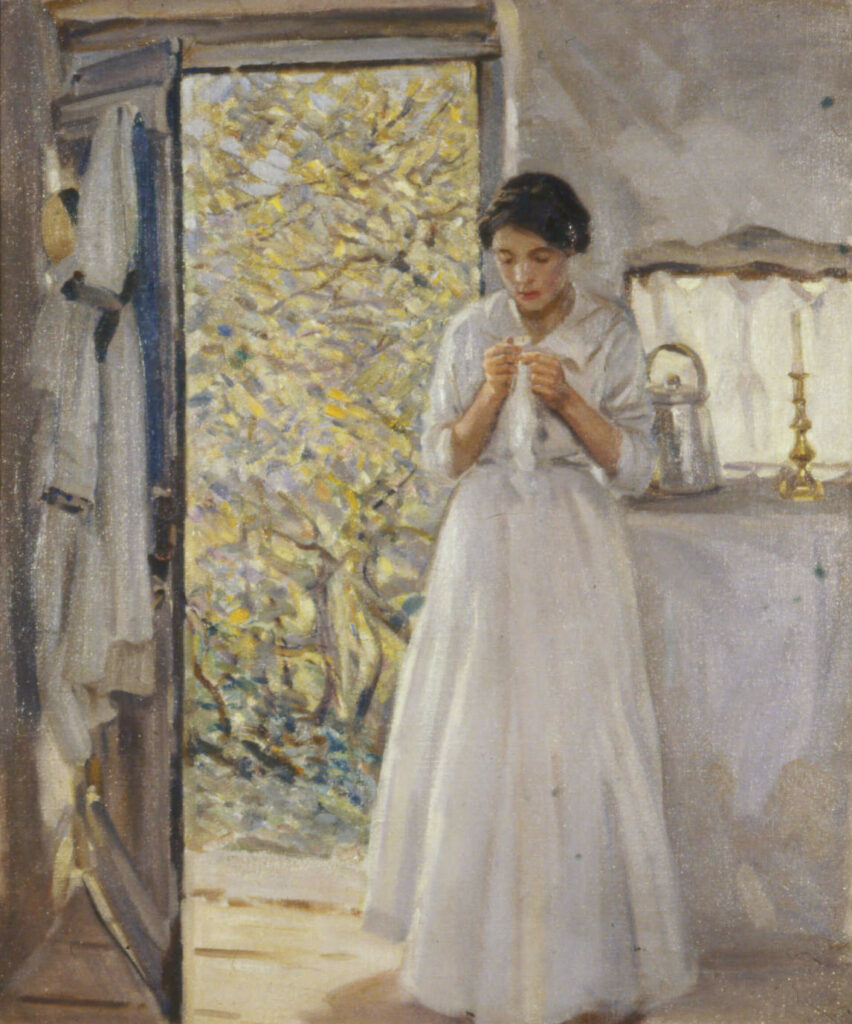 The Open Door