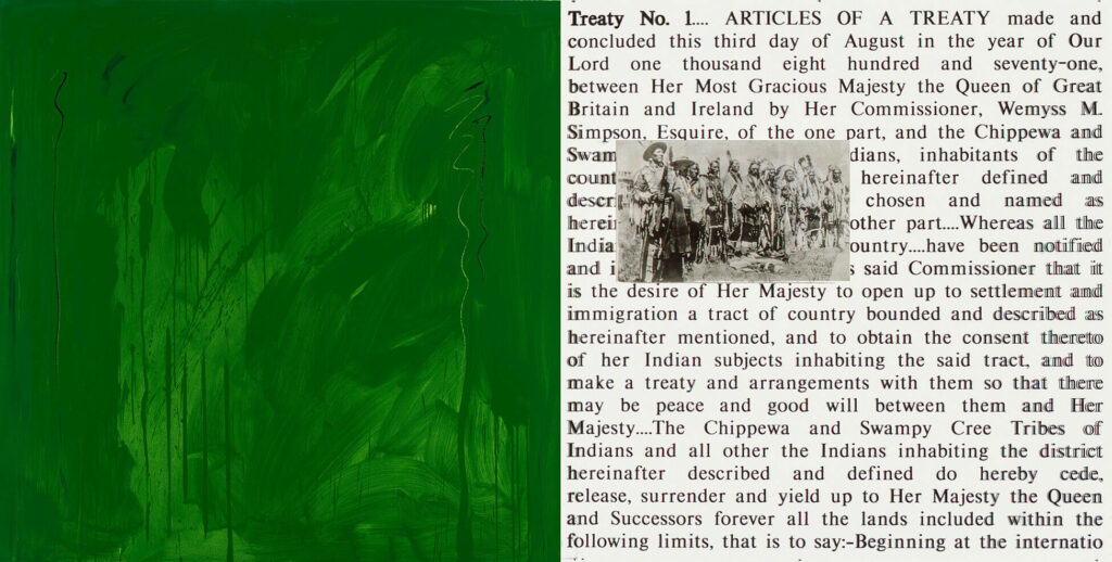 Premises for Self-Rule: Treaty No. 1 (Prémisses de l’autonomie : Traité n° 1)