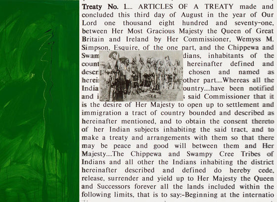 Premises for Self-Rule: Treaty No. 1