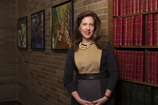 <p>Sara Angel, Founder and Executive Director of the Art Canada Institute. Photo credit: David Hou.</p>
