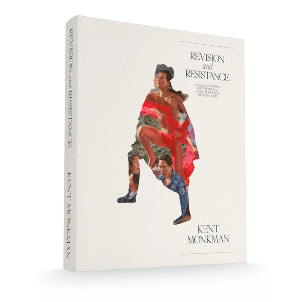 <p><em>Revision and Resistance: mistikôsiwak (Wooden Boat People) at The Metropolitan Museum of Art</em> was released on March 31, 2020 [en anglais seulement]. The book celebrates Monkman’s groundbreaking paintings with essays by today’s most prominent voices on Indigenous art and Canadian painting.</p>
