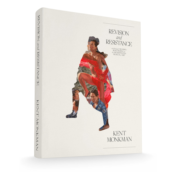 <p><em>Revision and Resistance: mistikôsiwak (Wooden Boat People) at The Metropolitan Museum of Art</em> was released on March 31, 2020. The book celebrates Monkman’s groundbreaking paintings with essays by today’s most prominent voices on Indigenous art and Canadian painting.</p>
